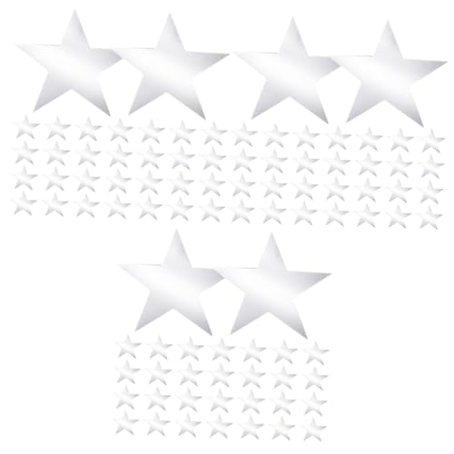 jojofuny 3 Sätze Pentagramm-dekoration Pinnwand Dekorationen Sternformen Ausschnitte Star-signaturtafel Mehrfarbig Sterne Papierscheiben Papierstern Für Party Sterndekor Silber 60 Stück * 3 jojofuny 3 Sätze Pentagramm-dekoration Pinnwand Dekorationen Sternformen Ausschnitte Star-signaturtafel Mehrfarbig Sterne Papierscheiben Papierstern Für Party Sterndekor Silber 60 Stück * 3 von jojofuny