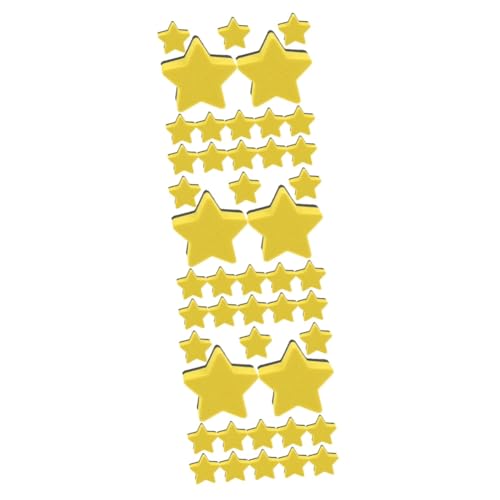 jojofuny 3 Sätze Pentagramm-radiergummi Wischen Whiteboard-wischwerkzeug Gummi-radiergummis Und Whiteboard-zubehör Vielseitiger Tafelwischer Filzstoff Yellow 15 Stücke * 3 jojofuny 3 Sätze Pentagramm-radiergummi Wischen Whiteboard-wischwerkzeug Gummi-radiergummis Und Whiteboard-zubehör Vielseitiger Tafelwischer Filzstoff Yellow 15 Stücke * 3 von jojofuny