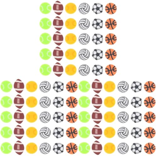 jojofuny 3 Sätze Perlen Für Armbänder Zur Herstellung Von Anhängern Perlen Von Sport -themen Bunt Halskette Abstandsperle Sport-abstandsperlen Polymer-ton 200 Stück * 3 jojofuny 3 Sätze Perlen Für Armbänder Zur Herstellung Von Anhängern Perlen Von Sport -themen Bunt Halskette Abstandsperle Sport-abstandsperlen Polymer-ton 200 Stück * 3 von jojofuny
