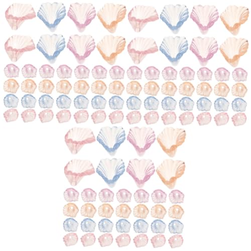 jojofuny 3 Sätze Perlen Schmuckzubehör Groß Rocailles Rosa Perlen Für Die Herstellung Von Armbändern Perlen Für Armbänder Dekorative Perlen Basteln Sie Lose Perlen Acryl 100 Stück * 3 von jojofuny