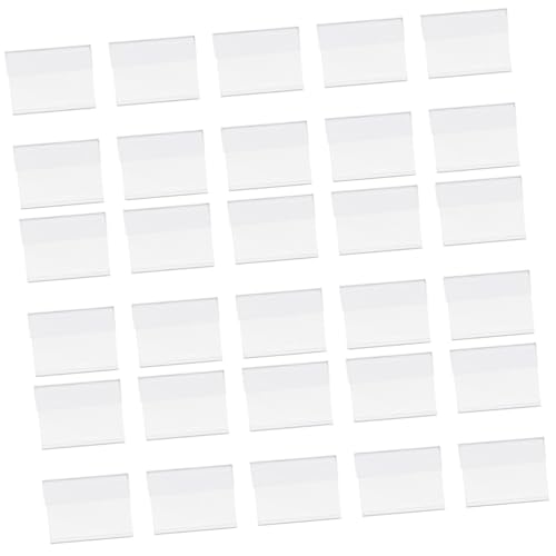 jojofuny 3 Sätze Preisschild Etikett Halter Inhaber Einzelhandel Anzeige Supermarktpreis Plastik 10 Stück * 3 jojofuny 3 Sätze Preisschild Etikett Halter Inhaber Einzelhandel Anzeige Supermarktpreis Plastik 10 Stück * 3 von jojofuny