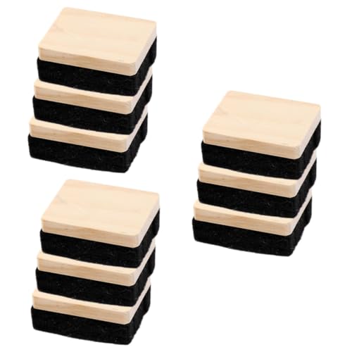 jojofuny 3 Sätze Radiergummi Planke Whiteboard-radierer Whiteboards Whiteboard-kreideradierer Lehre Kreideradierer Für Tafel Whiteboard-staubwedel Tafelwischer Für Tafel Hölzern 3 Stück * 3 jojofuny 3 Sätze Radiergummi Planke Whiteboard-radierer Whiteboards Whiteboard-kreideradierer Lehre Kreideradierer Für Tafel Whiteboard-staubwedel Tafelwischer Für Tafel Hölzern 3 Stück * 3 von jojofuny