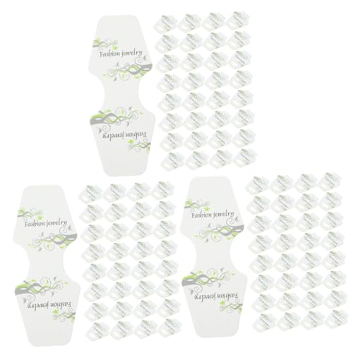jojofuny 3 Sätze Schmuck Display Karten Für Armbänder Faltbare Schmuckverpackung Praktische Präsentationskarten Für Schmuckverkauf Und Aufbewahrung Für Messen Und Geschäfte 200 Stück * 3 jojofuny 3 Sätze Schmuck Display Karten Für Armbänder Faltbare Schmuckverpackung Praktische Präsentationskarten Für Schmuckverkauf Und Aufbewahrung Für Messen Und Geschäfte 200 Stück * 3 von jojofuny