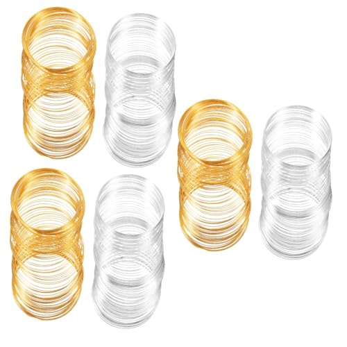 jojofuny 3 Sätze Schmuckdraht Flexibler Basteldraht Für Diy Schmuckherstellung Langlebig Und Vielseitig Einsetzbar Für Beadings Dekoration Und Projekte 2 Rollen * 3 jojofuny 3 Sätze Schmuckdraht Flexibler Basteldraht Für Diy Schmuckherstellung Langlebig Und Vielseitig Einsetzbar Für Beadings Dekoration Und Projekte 2 Rollen * 3 von jojofuny