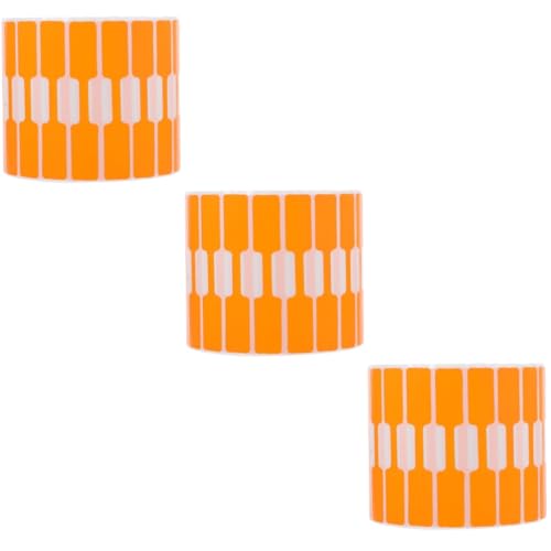 jojofuny 3 Sätze Schmucketiketten Schild Farbig Handgemacht Mit Schmuck Aufkleber Selbstklebender Preisaufkleber Praktisches Preisetikett Papier Orange 2000 Stück * 3 jojofuny 3 Sätze Schmucketiketten Schild Farbig Handgemacht Mit Schmuck Aufkleber Selbstklebender Preisaufkleber Praktisches Preisetikett Papier Orange 2000 Stück * 3 von jojofuny