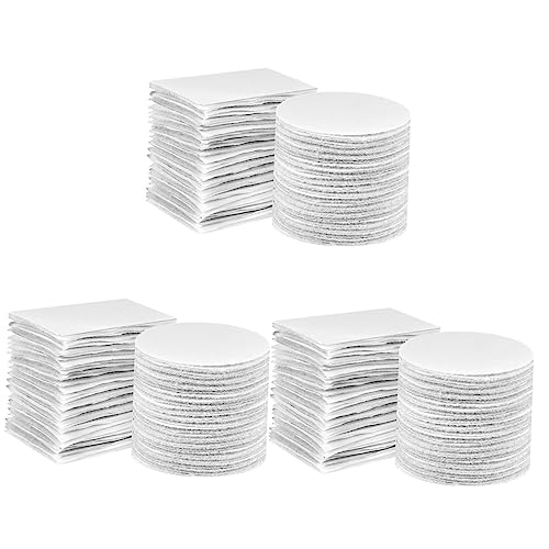 jojofuny 3 Sätze Selbstklebende Klettpunkte Rechteckige Und Runde Klettbänder Haftende Fixierpads Für Wand Boden Diy Bastelbedarf 40 Stück * 3 jojofuny 3 Sätze Selbstklebende Klettpunkte Rechteckige Und Runde Klettbänder Haftende Fixierpads Für Wand Boden Diy Bastelbedarf 40 Stück * 3 von jojofuny