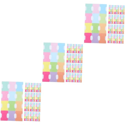 jojofuny 3 Sätze Selbstklebende Lesezeichen Index Tabs Für Notizen Magazine Farbige Praktische Book Tabs Für Büro Und Studium Und Beschriftbar 20 Blätter * 3 jojofuny 3 Sätze Selbstklebende Lesezeichen Index Tabs Für Notizen Magazine Farbige Praktische Book Tabs Für Büro Und Studium Und Beschriftbar 20 Blätter * 3 von jojofuny