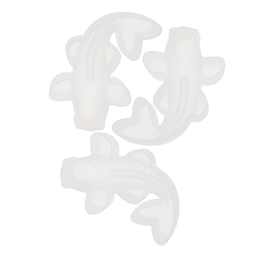 jojofuny 3 Sätze Silikon Karpfenform Wiederverwendbare Epoxidharz Gießform Für Goldfisch Für Diy Projekte Backen Süßigkeiten Und Mehr 3 Stücke * 3 jojofuny 3 Sätze Silikon Karpfenform Wiederverwendbare Epoxidharz Gießform Für Goldfisch Für Diy Projekte Backen Süßigkeiten Und Mehr 3 Stücke * 3 von jojofuny