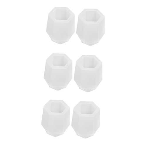 jojofuny 3 Sätze Silikon Stifthalter Diy Pen Container Gießform Hitzebeständig Und Wiederverwendbar Für Kreative Bastelprojekte Geeignet Für Temperaturen Für Handwerksarbeiten 2 Stücke * 3 jojofuny 3 Sätze Silikon Stifthalter Diy Pen Container Gießform Hitzebeständig Und Wiederverwendbar Für Kreative Bastelprojekte Geeignet Für Temperaturen Für Handwerksarbeiten 2 Stücke * 3 von jojofuny