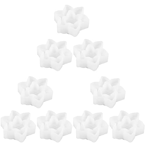 jojofuny 3 Sätze Silikonform Für Lotusblüten Kreative Diy Bastelformen Für Epoxidharz Für Handgemachte Dekorationen Und Souvenirs 3 Stücke * 3 jojofuny 3 Sätze Silikonform Für Lotusblüten Kreative Diy Bastelformen Für Epoxidharz Für Handgemachte Dekorationen Und Souvenirs 3 Stücke * 3 von jojofuny