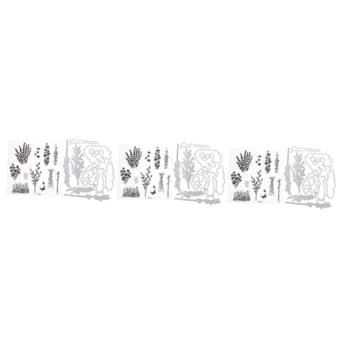 jojofuny 3 Sätze Stanzform aus Metall Herstellung Cutter Prägung Schnitte sterben Schneiden Scrapbooking-Stanzformen hinterlässt Stanzungen dekorative Papierstanzformen Kohlenstoffstahl jojofuny 3 Sätze Stanzform aus Metall Herstellung Cutter Prägung Schnitte sterben Schneiden Scrapbooking-Stanzformen hinterlässt Stanzungen dekorative Papierstanzformen Kohlenstoffstahl von jojofuny