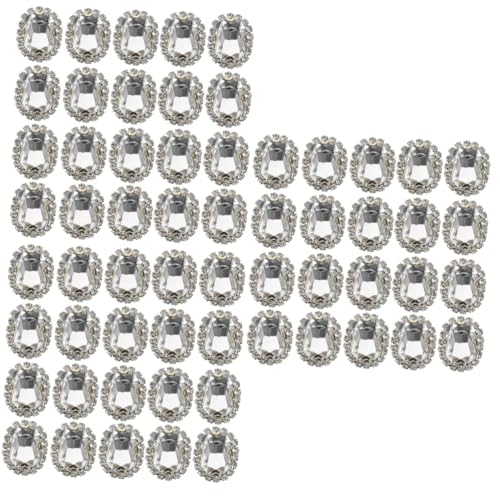 jojofuny 3 Sätze Strasssteine ​​selber Machen Nagelkunst -strasssteine Strasssteine ​​für Die Kleidung Aufnähen Bastelmaterial Bastel Materialien Bastelset Dekoration Kupfer 20 Stück * 3 von jojofuny