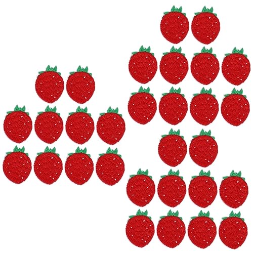 jojofuny 3 Sätze T-shirt-aufnäher Hochzeit Flicken Aufnähen Erdbeere Kleidung Bestickt Für Kleidung Kleideraufnäher Kleidung Nähen Patch Patchapplikation Nähen Diy Patch Stoff 10 Stück * 3 jojofuny 3 Sätze T-shirt-aufnäher Hochzeit Flicken Aufnähen Erdbeere Kleidung Bestickt Für Kleidung Kleideraufnäher Kleidung Nähen Patch Patchapplikation Nähen Diy Patch Stoff 10 Stück * 3 von jojofuny