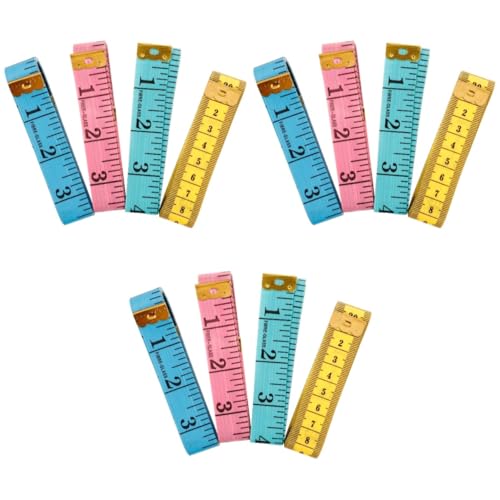 jojofuny 3 Sätze Tapeline-tool Maßband Für Kleidung Maßband Aus Stoff Nähband Körpermaßband Rosa Maßnahmenmessung Maßband Nähen Leichte Maßbänder Pvc-kunststoff 4 Stück * 3 jojofuny 3 Sätze Tapeline-tool Maßband Für Kleidung Maßband Aus Stoff Nähband Körpermaßband Rosa Maßnahmenmessung Maßband Nähen Leichte Maßbänder Pvc-kunststoff 4 Stück * 3 von jojofuny