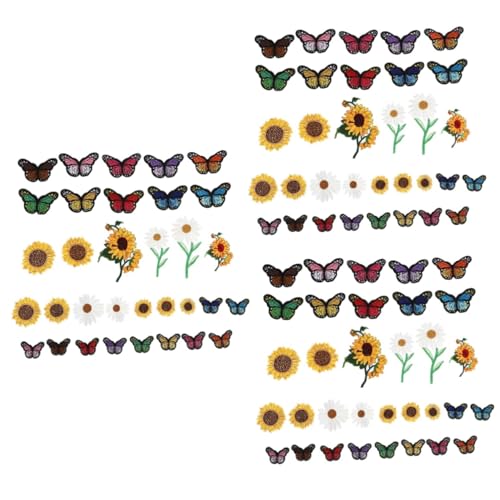 jojofuny 3 Sätze Teiliges Aufbügelflicken Mit Blumenmotiven Selbstklebende Dekorative Stickerei Patches Für Kleidung Rucksäcke Hüte Und Mehr Zum Reparieren Und Verschönern Von Stück * 3 jojofuny 3 Sätze Teiliges Aufbügelflicken Mit Blumenmotiven Selbstklebende Dekorative Stickerei Patches Für Kleidung Rucksäcke Hüte Und Mehr Zum Reparieren Und Verschönern Von Stück * 3 von jojofuny