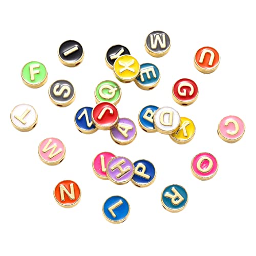 jojofuny 3 Sätze Teiliges Bunter Buchstabenperlen Legierung Diy Schmuckzubehör Für Armbänder Und Mehr Für Kreative Bastelprojekte Und Für Familie Und 26 Stück * 3 jojofuny 3 Sätze Teiliges Bunter Buchstabenperlen Legierung Diy Schmuckzubehör Für Armbänder Und Mehr Für Kreative Bastelprojekte Und Für Familie Und 26 Stück * 3 von jojofuny