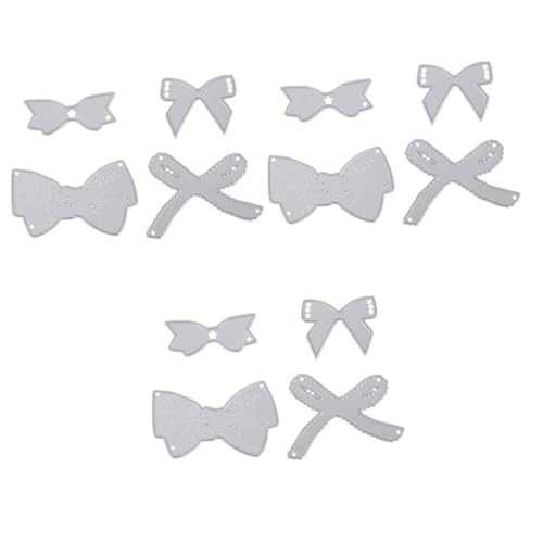 jojofuny 3 Sätze Teiliges Carbonstahl Schleifen Stanzform Prägeschablone Für Scrapbooking Diy Bastelprojekte Karten Und Dekorationen 4 Stücke * 3 jojofuny 3 Sätze Teiliges Carbonstahl Schleifen Stanzform Prägeschablone Für Scrapbooking Diy Bastelprojekte Karten Und Dekorationen 4 Stücke * 3 von jojofuny
