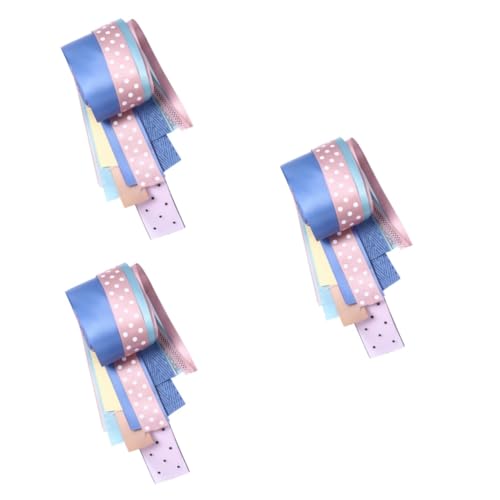 jojofuny 3 Sätze Teiliges Diy Bänder Set Haaraccessoires Für Handarbeiten Und Dekorationen Für Haarschleifen Feste Und Projekte 28 Stück * 3 jojofuny 3 Sätze Teiliges Diy Bänder Set Haaraccessoires Für Handarbeiten Und Dekorationen Für Haarschleifen Feste Und Projekte 28 Stück * 3 von jojofuny