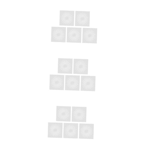 jojofuny 3 Sätze Teiliges Diy Schablonen Mit Sonnenmuster Für Malschablonen Hochwertigem Für Zeichnen Und Basteln Projekte 10 Stück * 3 jojofuny 3 Sätze Teiliges Diy Schablonen Mit Sonnenmuster Für Malschablonen Hochwertigem Für Zeichnen Und Basteln Projekte 10 Stück * 3 von jojofuny
