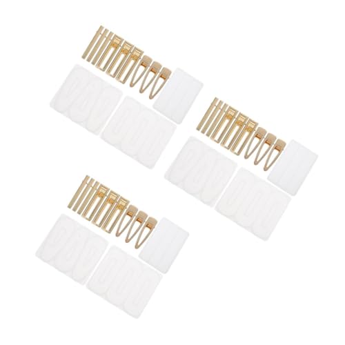 jojofuny 3 Sätze Teiliges Diy Silikonformen Set Für Haarklammern Epoxidharz Gießform Für Schmuckherstellung Und Haaraccessoires Formen Und Haarclip Zubehörteilen 12 Stück * 3 jojofuny 3 Sätze Teiliges Diy Silikonformen Set Für Haarklammern Epoxidharz Gießform Für Schmuckherstellung Und Haaraccessoires Formen Und Haarclip Zubehörteilen 12 Stück * 3 von jojofuny