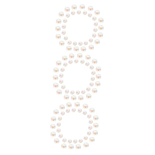 jojofuny 3 Sätze Teiliges Facettierte Glasperlen Für Diy Armbänder Kristallperlen Für Schmuckherstellung Facetten Facetten Bastelperlen Für Projekte 60 Stück * 3 jojofuny 3 Sätze Teiliges Facettierte Glasperlen Für Diy Armbänder Kristallperlen Für Schmuckherstellung Facetten Facetten Bastelperlen Für Projekte 60 Stück * 3 von jojofuny