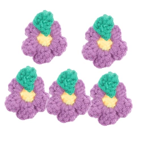 jojofuny 3 Sätze Teiliges Häkelblumen Applikationen Für Diy Kleidung Handgefertigte Stoffflicken Zur Dekorativen Verschönerung Von Kleidung Taschen Und Mehr 5 Stücke * 3 jojofuny 3 Sätze Teiliges Häkelblumen Applikationen Für Diy Kleidung Handgefertigte Stoffflicken Zur Dekorativen Verschönerung Von Kleidung Taschen Und Mehr 5 Stücke * 3 von jojofuny