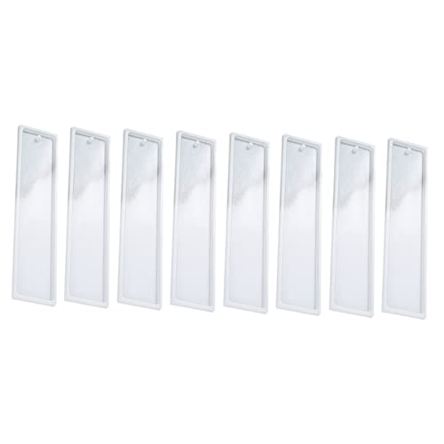 jojofuny 3 Sätze Teiliges Handgemachte Lesezeichen Silikonform Rechteckige Lesezeichenform Für Epoxidharz Diy Lesezeichen Dekorieren 8 Stücke * 3 jojofuny 3 Sätze Teiliges Handgemachte Lesezeichen Silikonform Rechteckige Lesezeichenform Für Epoxidharz Diy Lesezeichen Dekorieren 8 Stücke * 3 von jojofuny