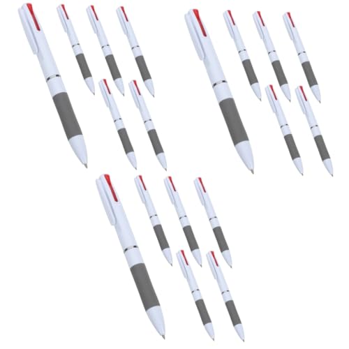 jojofuny 3 Sätze Teiliges Metallkugelschreiber Schreibstifte Für Schule Und Zuhause Ästhetische Kugelschreiber Für Büro Glatter Tintenfluss Ergonomisches Design Für Täglichen 6 Stücke * 3 von jojofuny