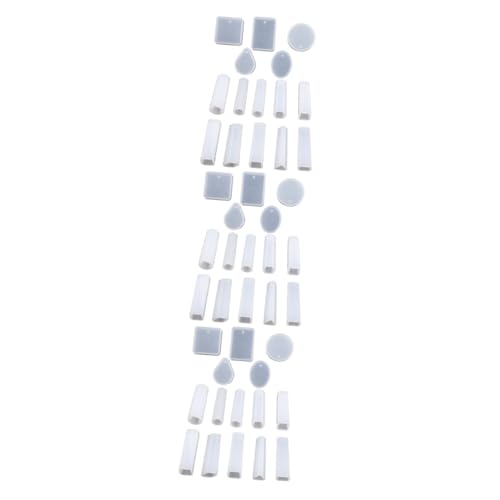 jojofuny 3 Sätze Teiliges Schmuckformen für Diy Ohrringe und Anhänger Flexibles und Transparentes Epoxidharz Gießwerkzeug für Kreative Schmuckherstellung Verschiedenen Säulen und Ohrring jojofuny 3 Sätze Teiliges Schmuckformen für Diy Ohrringe und Anhänger Flexibles und Transparentes Epoxidharz Gießwerkzeug für Kreative Schmuckherstellung Verschiedenen Säulen und Ohrring von jojofuny