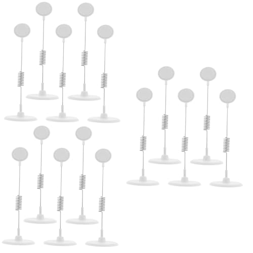 jojofuny 3 Sätze Teiliges Set Werbeaufsteller Mit Klebefläche Elastischer Federhalter Für Preisschilder Und Etiketten Stabiler Displayständer Für Supermärkte Einzelhandel Und 5 Stücke * 3 jojofuny 3 Sätze Teiliges Set Werbeaufsteller Mit Klebefläche Elastischer Federhalter Für Preisschilder Und Etiketten Stabiler Displayständer Für Supermärkte Einzelhandel Und 5 Stücke * 3 von jojofuny