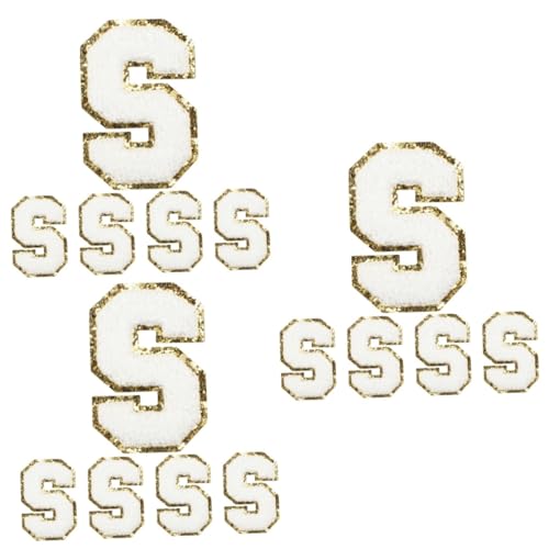 jojofuny 3 Sätze Teiliges Stickereipatches Für Kleidung Dekorative Bügel Und Nähaufsätze Vielseitig Einsetzbar Für Diy Dekoration Und Reparatur Von Kleidung Taschen Und Mehr 5 Stücke * 3 von jojofuny