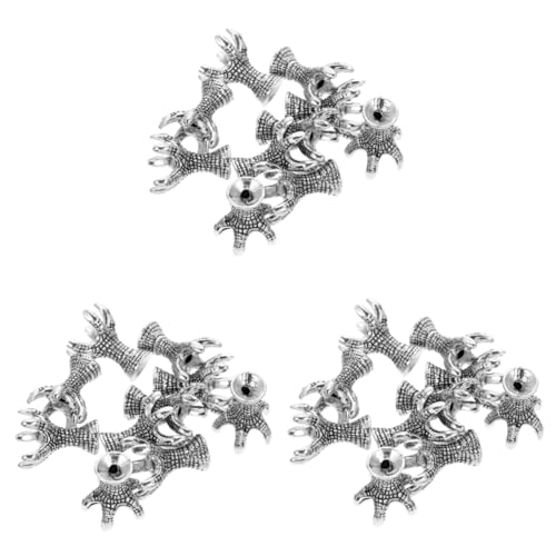 jojofuny 3 Sätze Teiliges Titanstahl Perlenkappen Für Diy Armbänder Und Langlebige Zwischenperlen Für Kreativen Schmuck Für Persönliche 10 Stück * 3 jojofuny 3 Sätze Teiliges Titanstahl Perlenkappen Für Diy Armbänder Und Langlebige Zwischenperlen Für Kreativen Schmuck Für Persönliche 10 Stück * 3 von jojofuny
