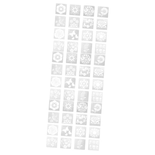 jojofuny 3 Sätze Teiliges Wiederverwendbarer Schablonen Für Diy Malerei Dekorative Und Geometrische Muster Für Holzsignale Wand Und Möbelgestaltung Waschbar Und Langlebig 16 Blätter * 3 jojofuny 3 Sätze Teiliges Wiederverwendbarer Schablonen Für Diy Malerei Dekorative Und Geometrische Muster Für Holzsignale Wand Und Möbelgestaltung Waschbar Und Langlebig 16 Blätter * 3 von jojofuny