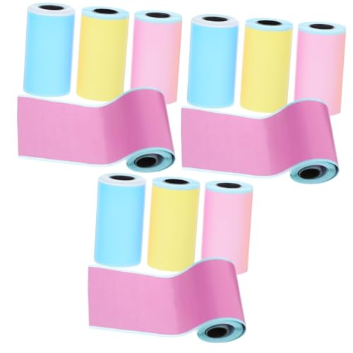 jojofuny 3 Sätze Thermopapier Fotopapier Selbstklebendes Papier Foto Farbaufkleber Nachfüllaufkleber Etiketten Nummernetiketten Etiketten Druckpapier Thermodrucketiketten 4 Rollen * 3 jojofuny 3 Sätze Thermopapier Fotopapier Selbstklebendes Papier Foto Farbaufkleber Nachfüllaufkleber Etiketten Nummernetiketten Etiketten Druckpapier Thermodrucketiketten 4 Rollen * 3 von jojofuny