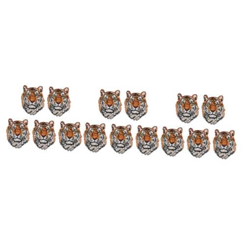 jojofuny 3 Sätze Tiger Aufnäher Gestickte Stoffpatches Für Diy Kleidung Taschen Hüte Jeans Langlebig Und Hautfreundlich Zur Reparatur Und Dekoration 5 Stücke * 3 jojofuny 3 Sätze Tiger Aufnäher Gestickte Stoffpatches Für Diy Kleidung Taschen Hüte Jeans Langlebig Und Hautfreundlich Zur Reparatur Und Dekoration 5 Stücke * 3 von jojofuny