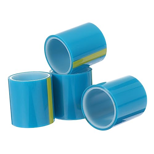 jojofuny 3 Sätze Traceless Klebeband Für Epoxidharz Schmuckherstellung Blau Selbstklebend Langlebig Für Diy Anhänger Und Zubehör Lösung Für Klebearbeiten Und Scrapbooking 4 Stück * 3 von jojofuny