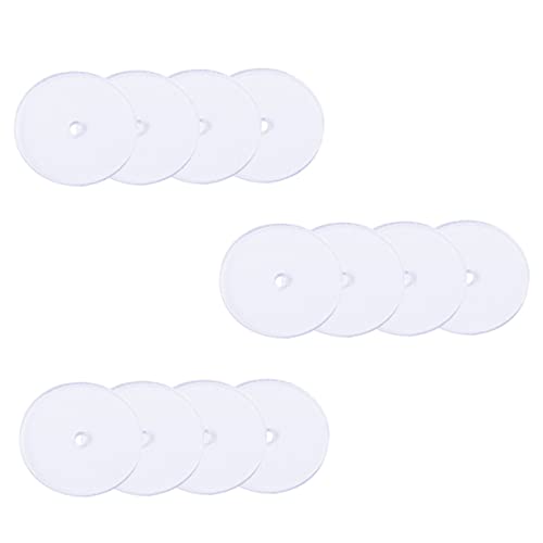 jojofuny 3 Sätze Transparente Ohrstecker Verschlüsse Aus Weichem Schmerzfreie Diy Ohrstecker Pads Runde Ohrringclips Mit Flacher Rückseite Geeignet Für Schmuckherstellung Und 150 Stück * 3 von jojofuny