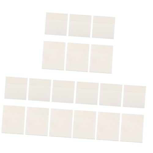 jojofuny 3 Sätze Transparente Selbstklebende Notizen Für Büro Schule Zuhause Wiederverwendbar Hinterlässt Rückstände Für Erinnerungen Und Notizen 6 Stück * 3 jojofuny 3 Sätze Transparente Selbstklebende Notizen Für Büro Schule Zuhause Wiederverwendbar Hinterlässt Rückstände Für Erinnerungen Und Notizen 6 Stück * 3 von jojofuny