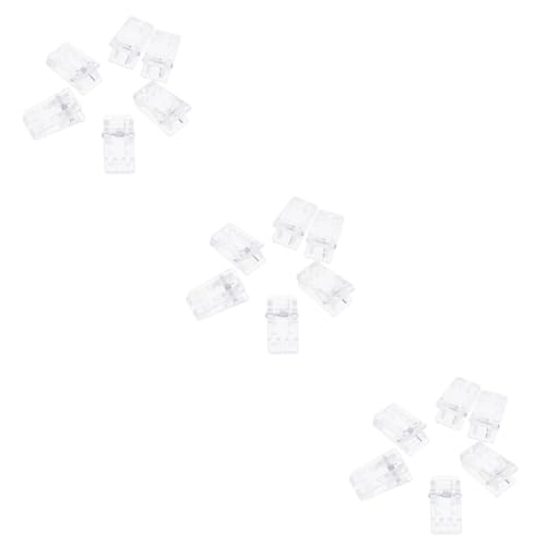 jojofuny 3 Sätze Transparente Teiliges Ausweishalter Clips Praktische Büroklammern Für Namensschilder Id Karten Und Dokumente Für Veranstaltungen Und 30 Stück * 3 jojofuny 3 Sätze Transparente Teiliges Ausweishalter Clips Praktische Büroklammern Für Namensschilder Id Karten Und Dokumente Für Veranstaltungen Und 30 Stück * 3 von jojofuny