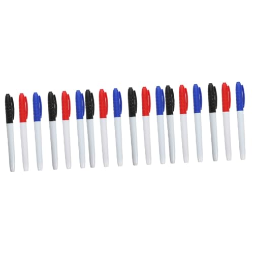jojofuny 3 Sätze Trockenlöscher Marker Für Whiteboard Spitze Wiederverwendbare Wasserbasierte Stifte Für Schule Und Büro 6 Stück * 3 jojofuny 3 Sätze Trockenlöscher Marker Für Whiteboard Spitze Wiederverwendbare Wasserbasierte Stifte Für Schule Und Büro 6 Stück * 3 von jojofuny