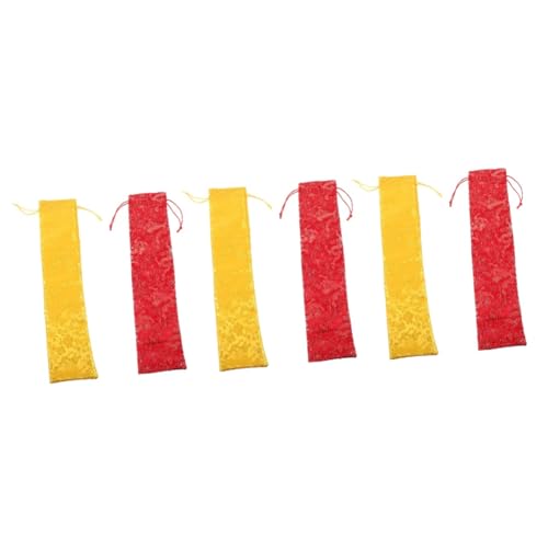 jojofuny 3 Sätze Verpackungsbeutel Für Kalligraphie Und Malerei Scroll-aufbewahrungstasche Scroll-tragetasche Kalligraphierollenhalter Scroll-empfangsbeutel Scroll-beutel 2 Stück * 3 jojofuny 3 Sätze Verpackungsbeutel Für Kalligraphie Und Malerei Scroll-aufbewahrungstasche Scroll-tragetasche Kalligraphierollenhalter Scroll-empfangsbeutel Scroll-beutel 2 Stück * 3 von jojofuny