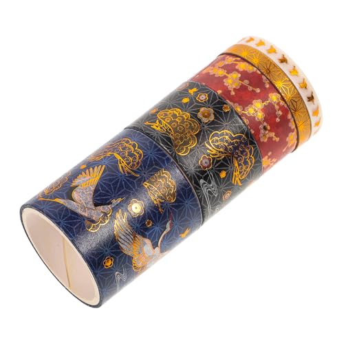 jojofuny 3 Sätze Vintage Style Washi Tape Dekorative Klebebänder Für Notizbücher Scrapbooking Und Diy Projekte Handgemachte Papierklebebänder Muster Zufällig Bastelarbeiten 5 Stück * 3 jojofuny 3 Sätze Vintage Style Washi Tape Dekorative Klebebänder Für Notizbücher Scrapbooking Und Diy Projekte Handgemachte Papierklebebänder Muster Zufällig Bastelarbeiten 5 Stück * 3 von jojofuny