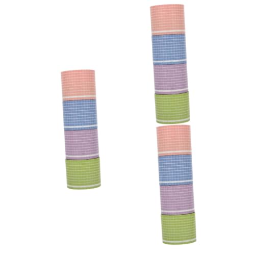 jojofuny 3 Sätze Washi Klebeband Dekorative Papierklebebänder Mit Schottenmuster Für Scrapbooking Journaling Und Diy Projekte Farblich Zufällig Einfach Zu 4 Stück * 3 jojofuny 3 Sätze Washi Klebeband Dekorative Papierklebebänder Mit Schottenmuster Für Scrapbooking Journaling Und Diy Projekte Farblich Zufällig Einfach Zu 4 Stück * 3 von jojofuny