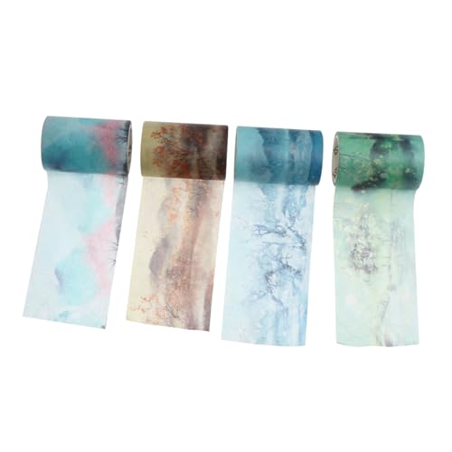jojofuny 3 Sätze Washi Tape Masking Tape Dekoratives Klebeband Für Scrapbooking Journal Diy Basteln Farbenfrohes Design Kreative Papierklebebänder Für Planer Und 4 Rollen * 3 jojofuny 3 Sätze Washi Tape Masking Tape Dekoratives Klebeband Für Scrapbooking Journal Diy Basteln Farbenfrohes Design Kreative Papierklebebänder Für Planer Und 4 Rollen * 3 von jojofuny