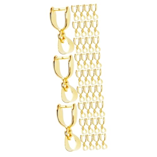 jojofuny 3 Sätze Zubehör Für Guazi-schnallen Halskette Herstellung Schmuck Schlüssel Bügel-charm-verschluss Anhänger Diy Stecker Charm-prise-bügel Golden Legierung 30 Stück * 3 jojofuny 3 Sätze Zubehör Für Guazi-schnallen Halskette Herstellung Schmuck Schlüssel Bügel-charm-verschluss Anhänger Diy Stecker Charm-prise-bügel Golden Legierung 30 Stück * 3 von jojofuny