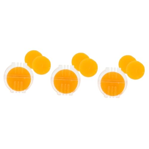 jojofuny 3 Sets Wachsschmelz Stickerei Zubehör Quilten Zur Herstellung Von Garn Zahnseide Paraffinhalter Nähzubehör Orangefarbener Kunststoff jojofuny 3 Sets Wachsschmelz Stickerei Zubehör Quilten Zur Herstellung Von Garn Zahnseide Paraffinhalter Nähzubehör Orangefarbener Kunststoff von jojofuny