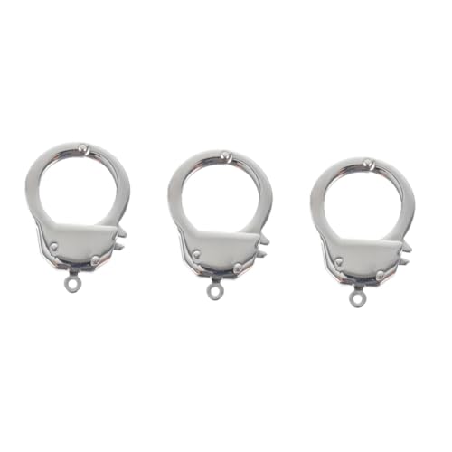 jojofuny 3 Stck. Diy-halsketten-ergebnisse Für Verschlüsse Stecker Crimpen Werkzeug Schließe Herstellung Haustier-verschluss Hundeschnalle Halskette Schnallen Rostfreier Stahl Silver jojofuny 3 Stck. Diy-halsketten-ergebnisse Für Verschlüsse Stecker Crimpen Werkzeug Schließe Herstellung Haustier-verschluss Hundeschnalle Halskette Schnallen Rostfreier Stahl Silver von jojofuny