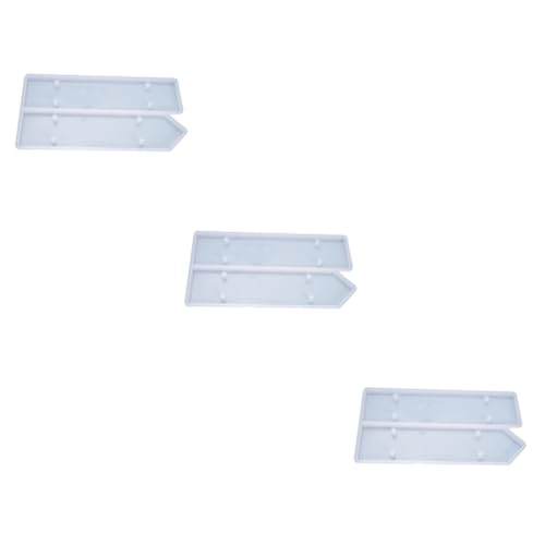 jojofuny 3 Stck. Silikonform Türschild Epoxidharz Gießform Wanddekoration für Diy Handarbeiten Hochtransparent Einfach zu Reinigen für Projekte jojofuny 3 Stck. Silikonform Türschild Epoxidharz Gießform Wanddekoration für Diy Handarbeiten Hochtransparent Einfach zu Reinigen für Projekte von jojofuny