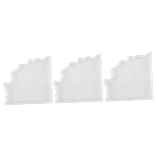 jojofuny 3 Stck. Silikonform für Untersetzer Diy Epoxidharz Gießform mit Unregelmäßigem Design für Kreative Bastelprojekte Langlebig und Vielseitig Einsetzbar für und Dekorationen jojofuny 3 Stck. Silikonform für Untersetzer Diy Epoxidharz Gießform mit Unregelmäßigem Design für Kreative Bastelprojekte Langlebig und Vielseitig Einsetzbar für und Dekorationen von jojofuny