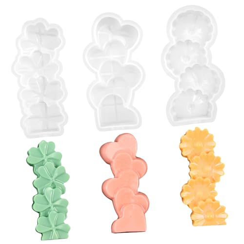 jojofuny 3 Stück 3D-Kerzenform Kerzenherstellung von Formen Blumen Duft Kerze Kuchen Dekoration Backen duftend Kerzenformen Silikon Seifenform Zylinderkerzenformen Kieselgel jojofuny 3 Stück 3D-Kerzenform Kerzenherstellung von Formen Blumen Duft Kerze Kuchen Dekoration Backen duftend Kerzenformen Silikon Seifenform Zylinderkerzenformen Kieselgel von jojofuny